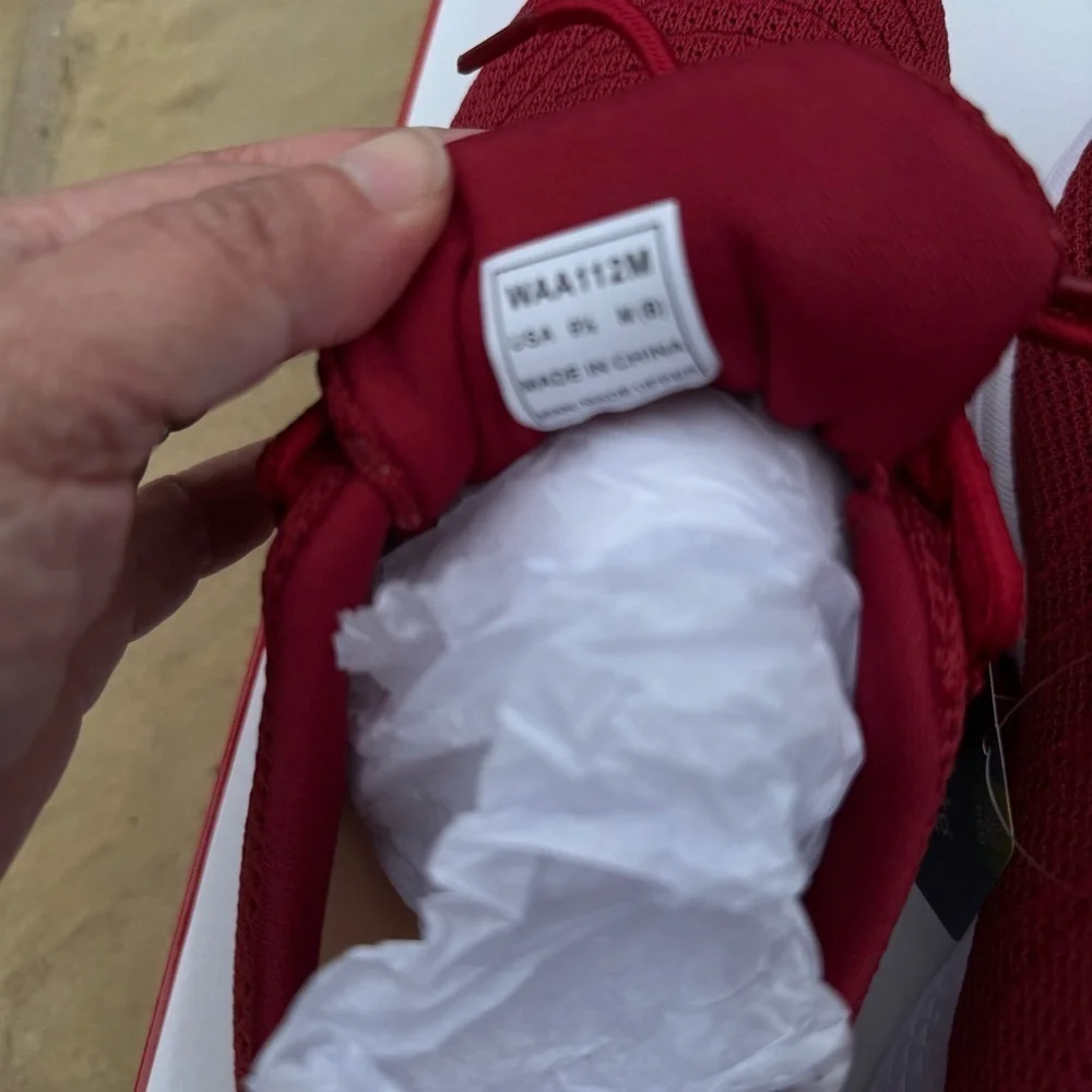 Propet Red Sneakers for Everyday Comfort - Picture 5 of 12